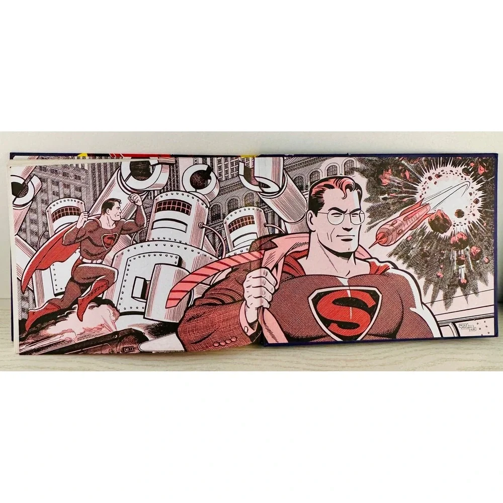 Superman The Sunday Classics Hardcover Book DC Comics Vintage Art Collectible‎